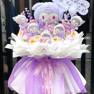 bo hoa gau bong kuromi 217