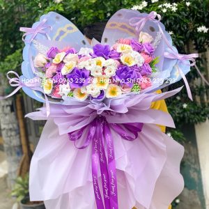 bo hoa sap thom canh buom tim 208