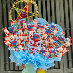 hoanhashi.com bo hoa banh keo mau do 247