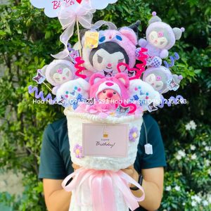 hoanhashi.com bo hoa gau kuromi 235