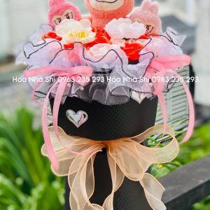 hoanhashi.com bo hoa gau bong labubu 283