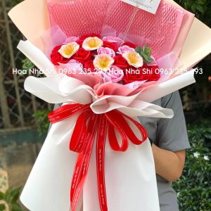 hoanhashi.com bo hoa sap thom 275