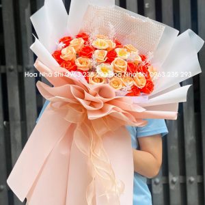 hoanhashi.com bo hoa sap thom mix 277