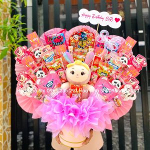 hoanhashi.com hop hoa banh keo sinh nhat mau hong 298