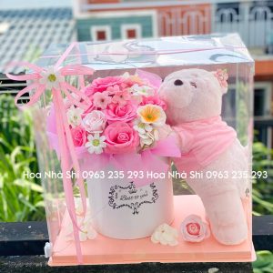 hoanhashi.com hop hoa sap thom gau pooh 289