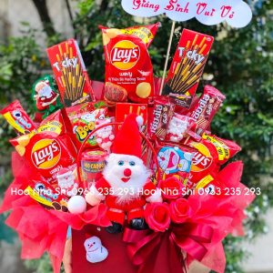 hoanhashi.com gio hoa banh keo sinh nhat mau do 319