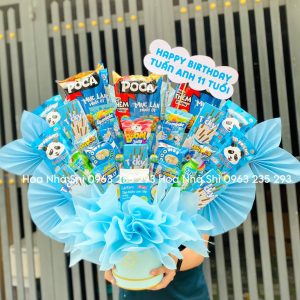 hoanhashi.com hop hoa banh keo sinh nhat mau xanh duong 323