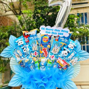 hoanhashi.com hop hoa banh keo sinh nhat mau xanh duong 324