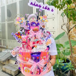 hoanhashi.com thap banh keo sinh nhat mau tim 321 1