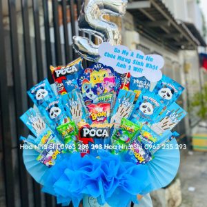 hoanhashi.com hop hoa banh keo sinh nhat mau xanh duong 328