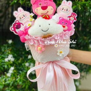 hoanhashi.com bo hoa gau bong mix 337 1