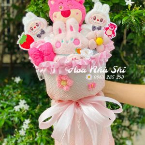 hoanhashi.com bo hoa gau bong mix 337 2