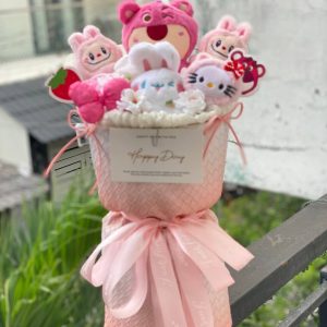 hoanhashi.com bo hoa gau bong mix 337 5