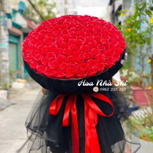 hoanhashi.com bo hoa sap thom do 353