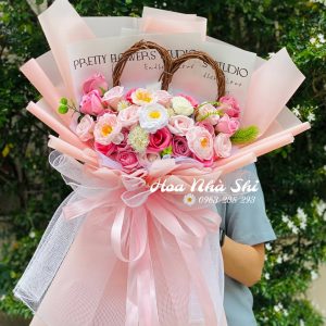 hoanhashi.com bo hoa sap thom hong 351 1