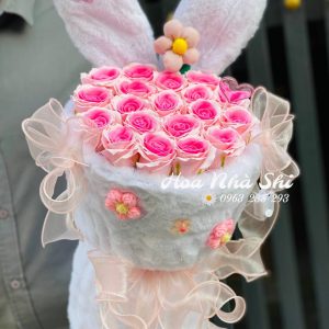 hoanhashi.com bo hoa sap thom tai tho hong 334