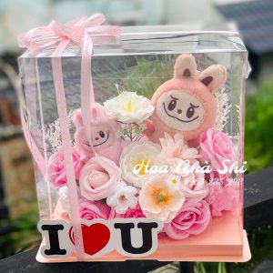 hoanhashi.com hop hoa sap thom mix gau 358 2