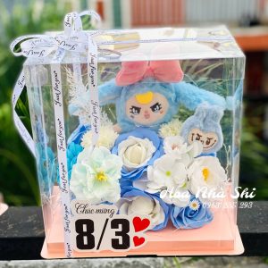 hoanhashi.com hop hoa sap thom mix gau 360