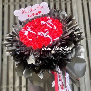 hoanhashi.com bo hoa sap thom cong chua do 365 1