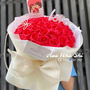 hoanhashi.com bo hoa sap thom do 394