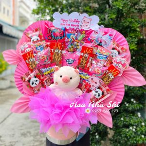 hoanhashi.com hoa banh keo sinh nhat hong 390