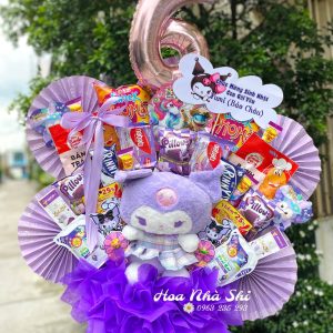 hoanhashi.com hoa banh keo sinh nhat tim 402