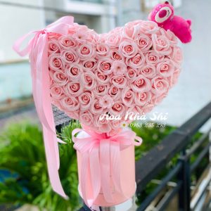 hoanhashi.com hoa sap thom trai tim 3d 150 372