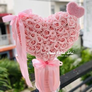 hoanhashi.com hoa sap thom trai tim 3d 150 372 3