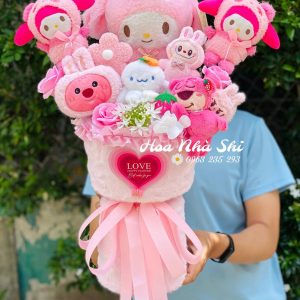 hoanhashi.com bo hoa bong mix 405