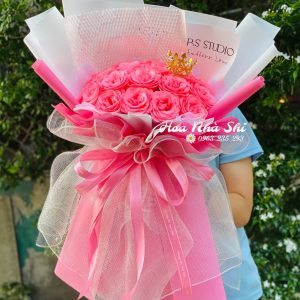 hoanhashi.com bo hoa kim tuyen hong 406