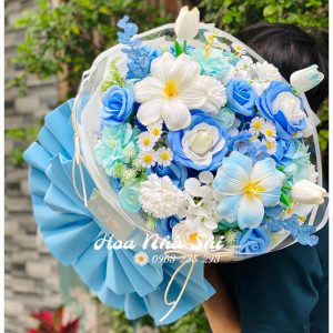 hoanhashi.com bo hoa sap thom 412