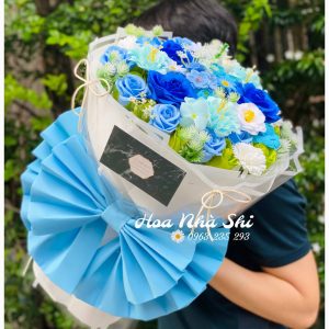 hoanhashi.com bo hoa sap thom 413