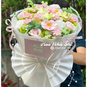 hoanhashi.com bo hoa sap thom 414