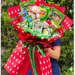 hoanhashi.com hoa banh keo sinh nhat giang sinh - 409