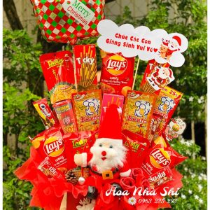 Hoa Bánh Kẹo Sinh Nhật - Giáng Sinh  - 415