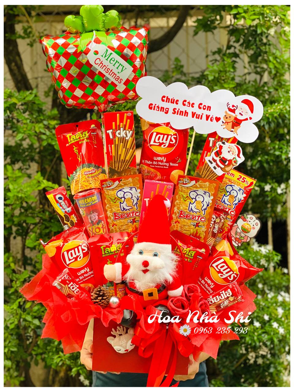 hoanhashi.com hoa banh keo sinh nhat giang sinh - 415