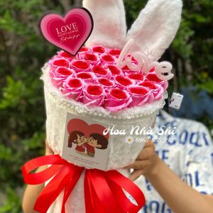 hoanhashi.com bo hoa sap thom tai tho hong 423