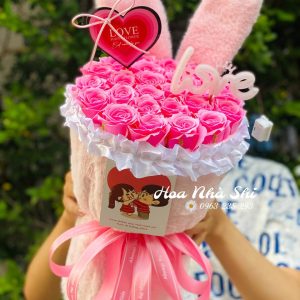 hoanhashi.com bo hoa sap thom tai tho hong 424