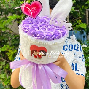 hoanhashi.com bo hoa sap thom tai tho tim 422