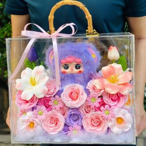 hoanhashi.com hop vali hoa sap thom mica trong suot 420