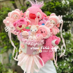 hoanhashi.com bo hoa gau bong 443