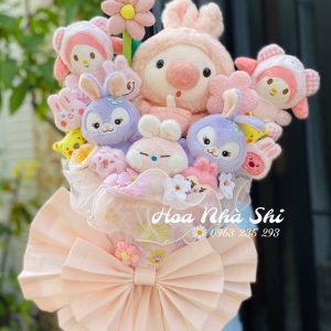 hoanhashi.com bo hoa gau bong 444