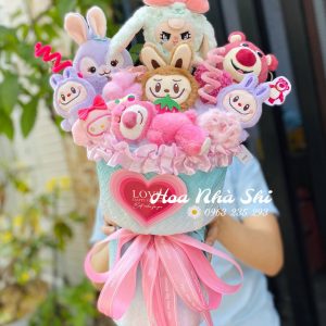 hoanhashi.com bo hoa gau bong 447