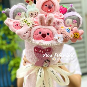 hoanhashi.com bo hoa gau bong 450