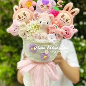 hoanhashi.com bo hoa gau bong 452