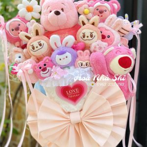 hoanhashi.com bo hoa gau bong 455