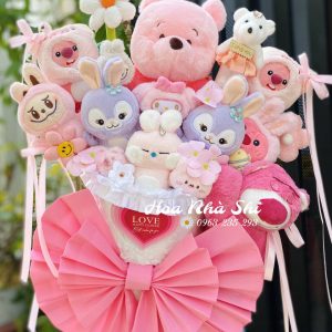 hoanhashi.com bo hoa gau bong 458