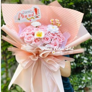 hoanhashi.com bo hoa sap thom hong 464