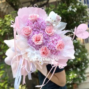 hoanhashi.com bo hoa sap thom 465